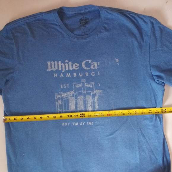 White Castle Hamburgers Buy Em By The sack Tee - Picture 6 of 6